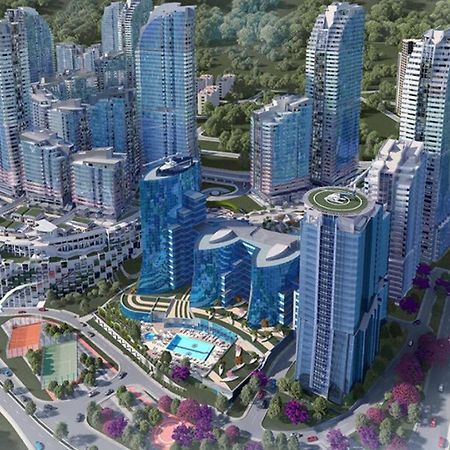 Luxurious Residence In อิสตันบูล ภายนอก รูปภาพ