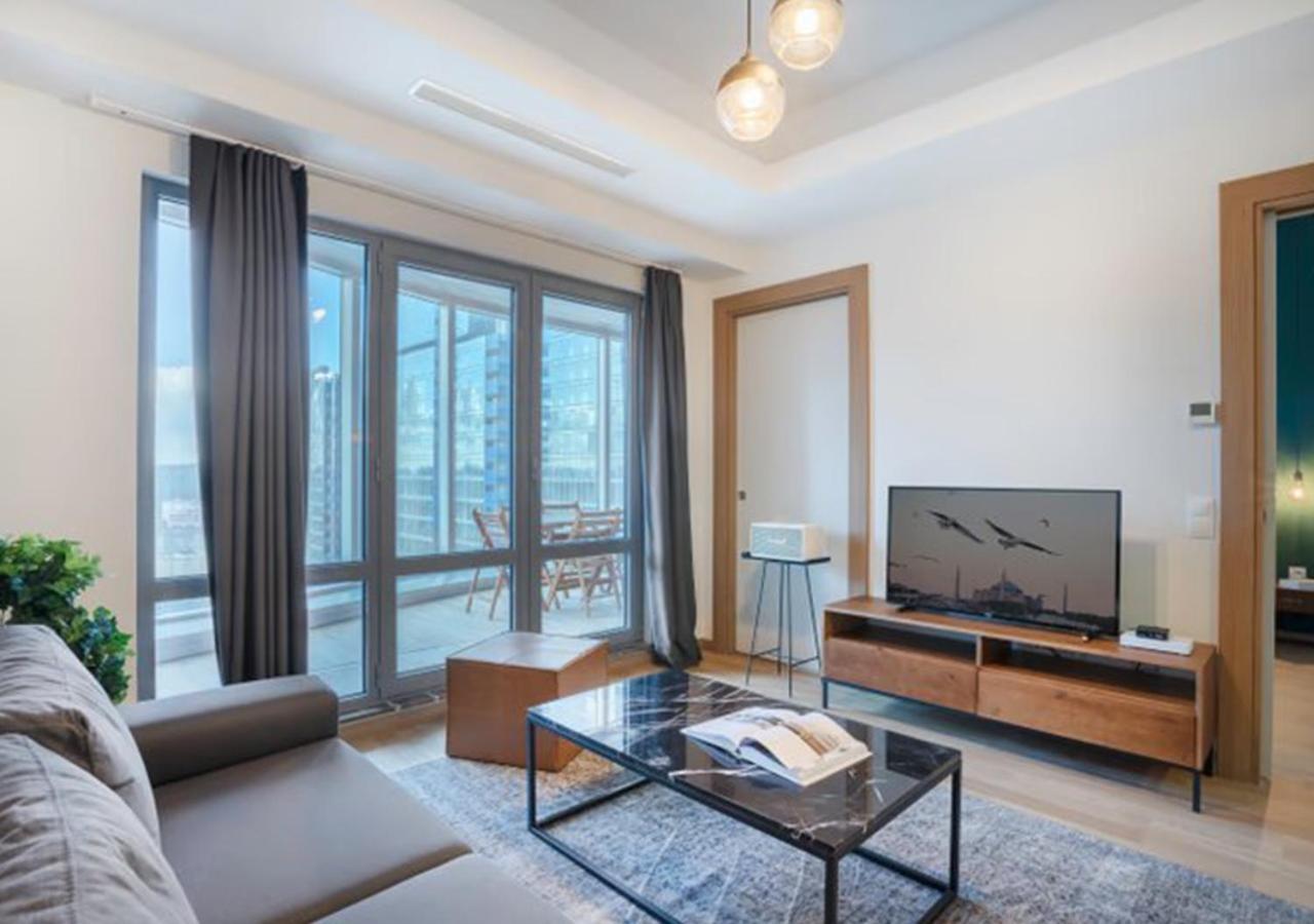 Luxurious Residence In อิสตันบูล ภายนอก รูปภาพ