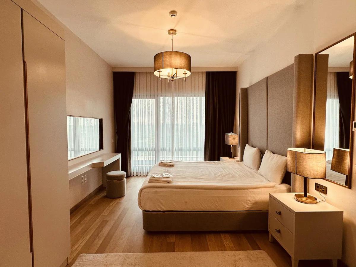 Luxurious Residence In อิสตันบูล ภายนอก รูปภาพ
